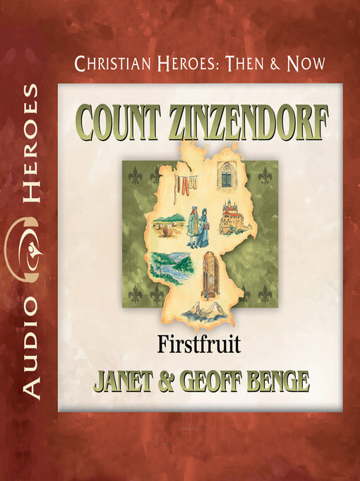 Cover image for Count Zinzendorf